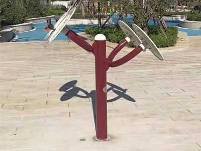 室外健身器材大全使用方法