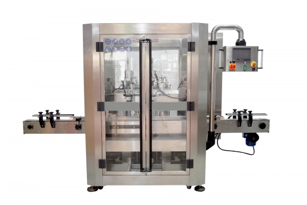 兩頭伺服直線(xiàn)式灌裝機(jī)