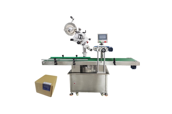 盒子單轉(zhuǎn)角貼標(biāo)機(jī)