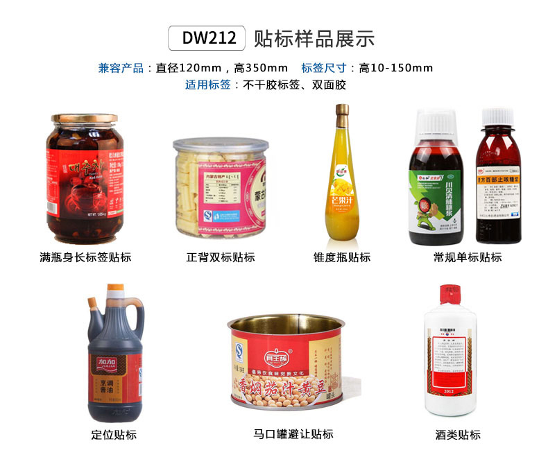 為什么食品行業(yè)要選擇全自動貼標(biāo)機(jī)(圖2)